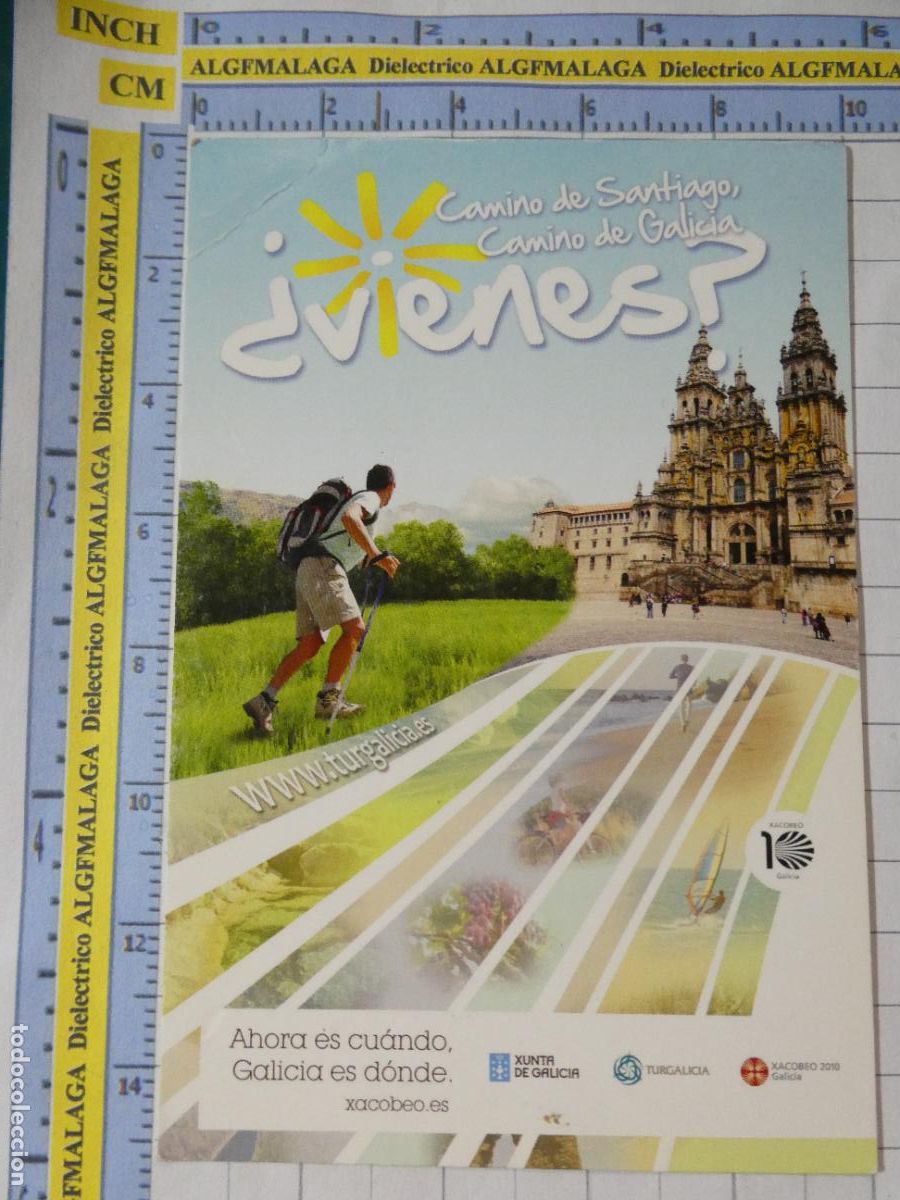 Postales: POSTAL DE LA CORU&Ntilde;A CAMINO SANTIAGO DE COMPOSTELA VIENES?. 698