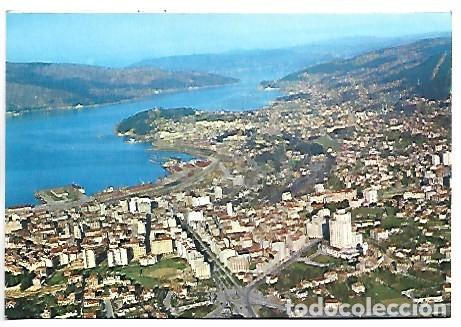 Postales: VISTA AEREA / AERIAL VIEW.- VIGO