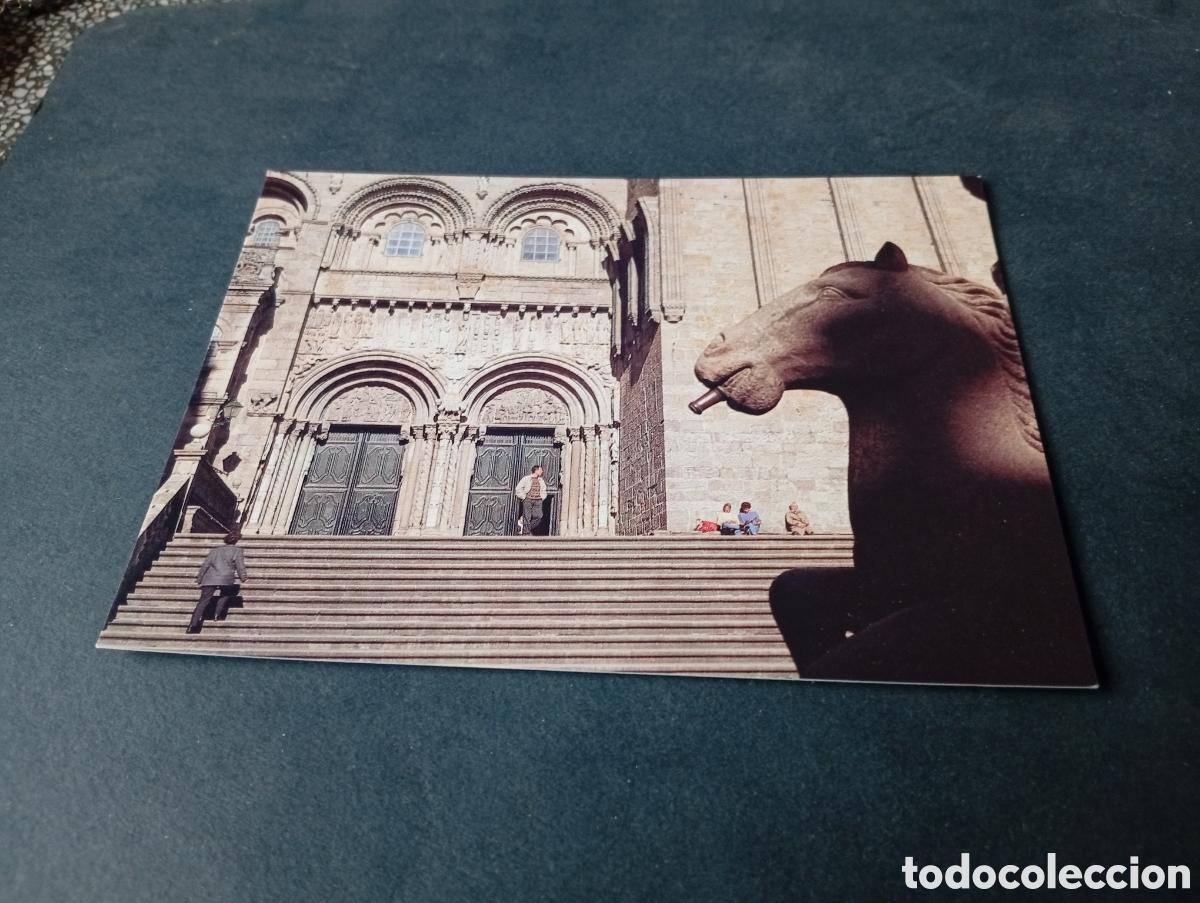 Postales: Postal concello de Santiago