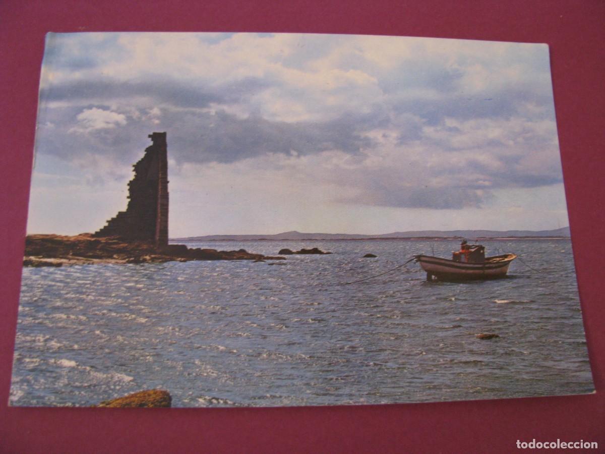 Postales: POSTAL DE CAMBADOS. RUINAS DE SAN SATURNINO. GARCIA GARRABELLA. CIRCULADA.