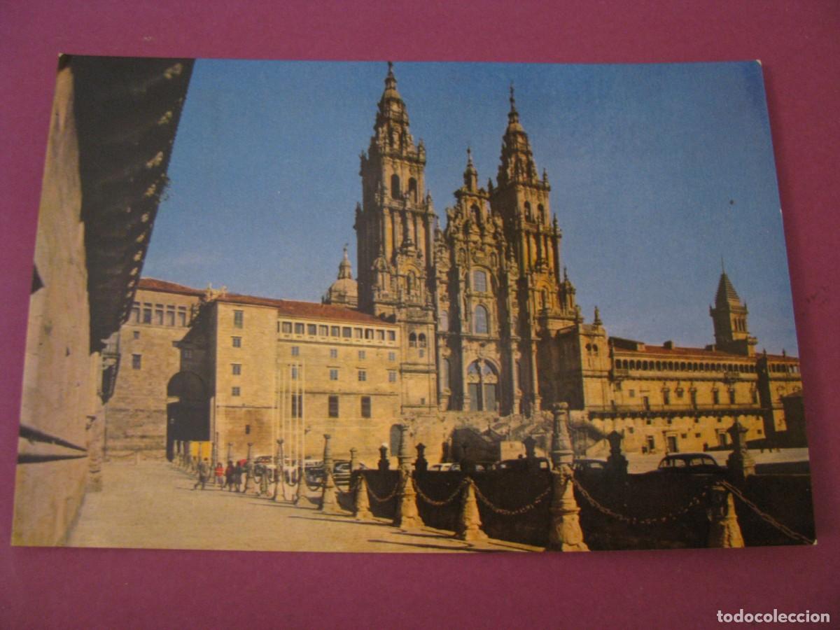 Postales: POSTAL DE SANTIAGO DE COMPOSTELA. CATEDRAL. EDICIONES ESPA&Ntilde;OLAS ALBA.