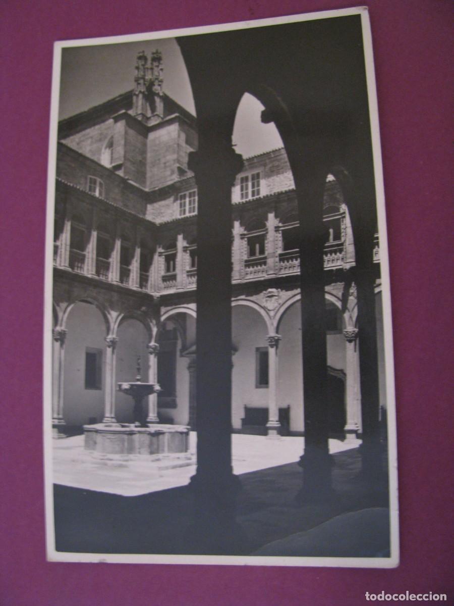Postales: POSTAL DE SANTIAGO DE COMPOSTELA. HOSTAL DE LOS REYES CATOLICOS. PATIO DE SAN JUAN