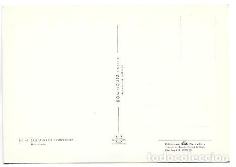 Postales: BOTAFUMEIRO.- SANTIAGO DE COMPOSTELA - Foto 2