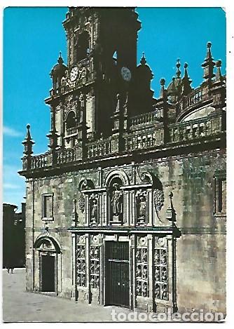 Postales: CATEDRAL, PUERTA SANTA.- SANTIAGO DE COMPOSTELA