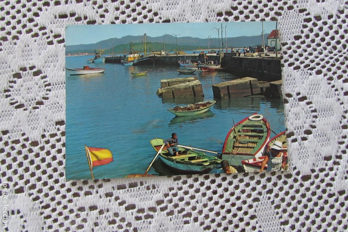 Postales: BAYONA 4 EMBARCADERO PONTEVEDRA