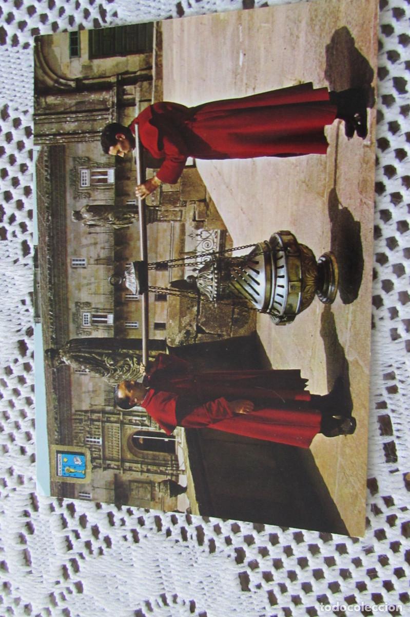 Postales: Santiago de Compostela *Botafumeiro* n&ordm; 43.