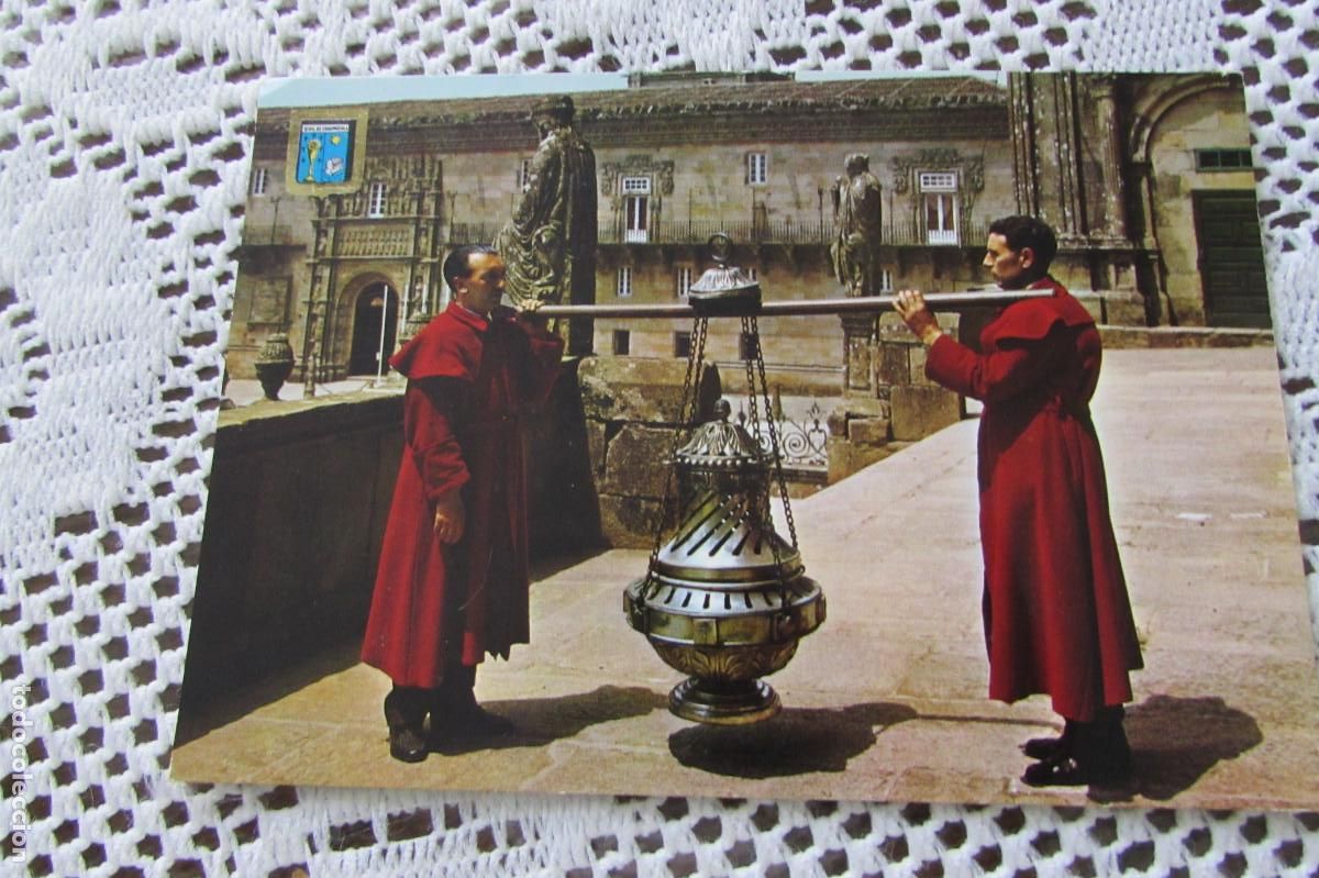 Postales: Santiago de Compostela *Botafumeiro* n&ordm; 43.