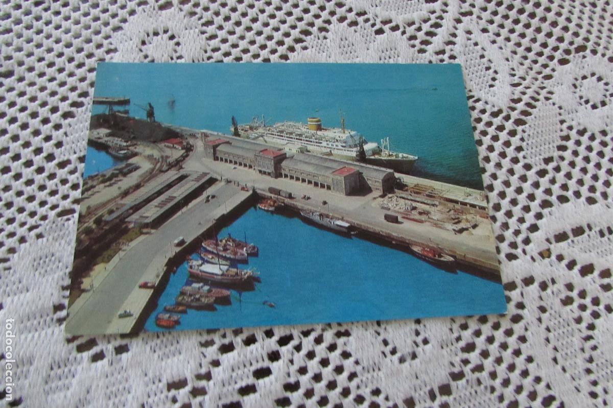 Postales: 30 Vigo - Vista a&eacute;rea - Estaci&oacute;n Mar&iacute;tima