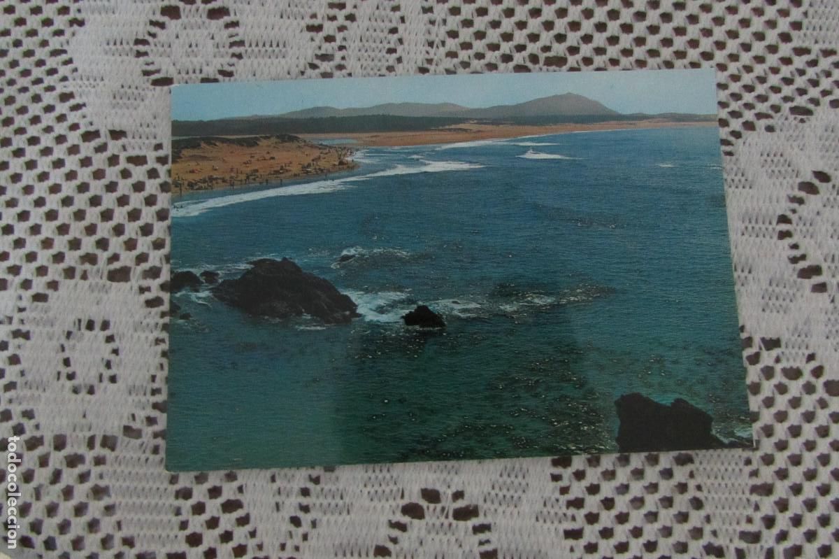 Postales: Ferrol Playa de Valdovi&ntilde;o Ed. G. Garrabella - n&ordm; 9. Escrita