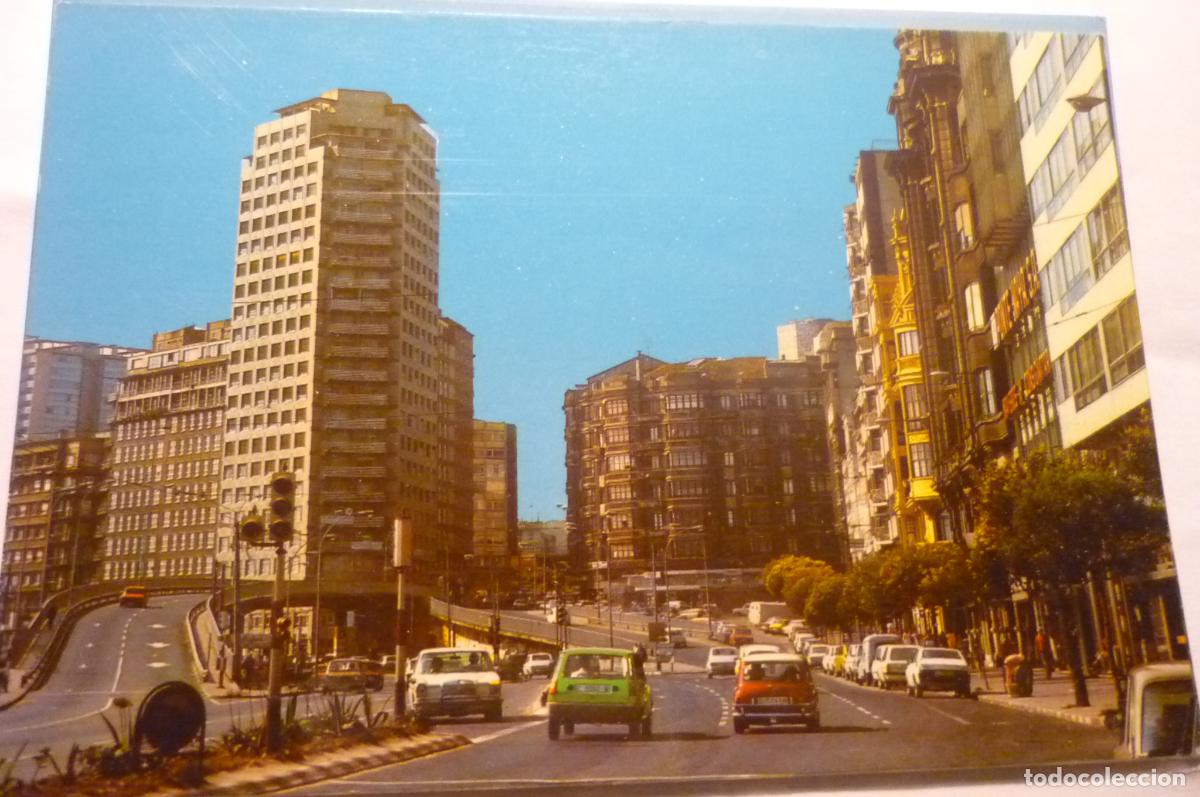 Postales: postal la coru&ntilde;a viaducto generalisimo - Foto 1