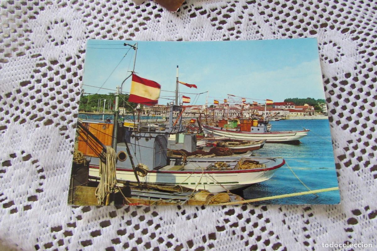 Postales: Cambados Detalle del Puerto n&ordm; 212.