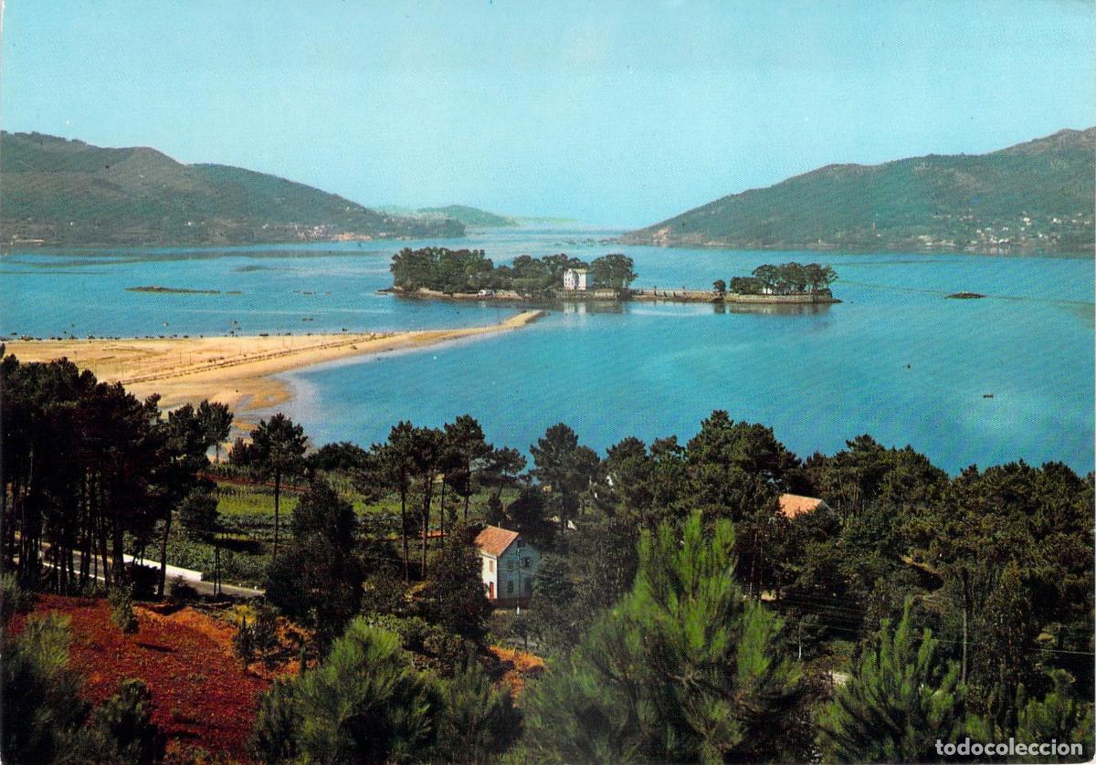 Postales: Postal de Vigo, R&iacute;a e Isla de San Sim&oacute;n, Paisaje de Galicia