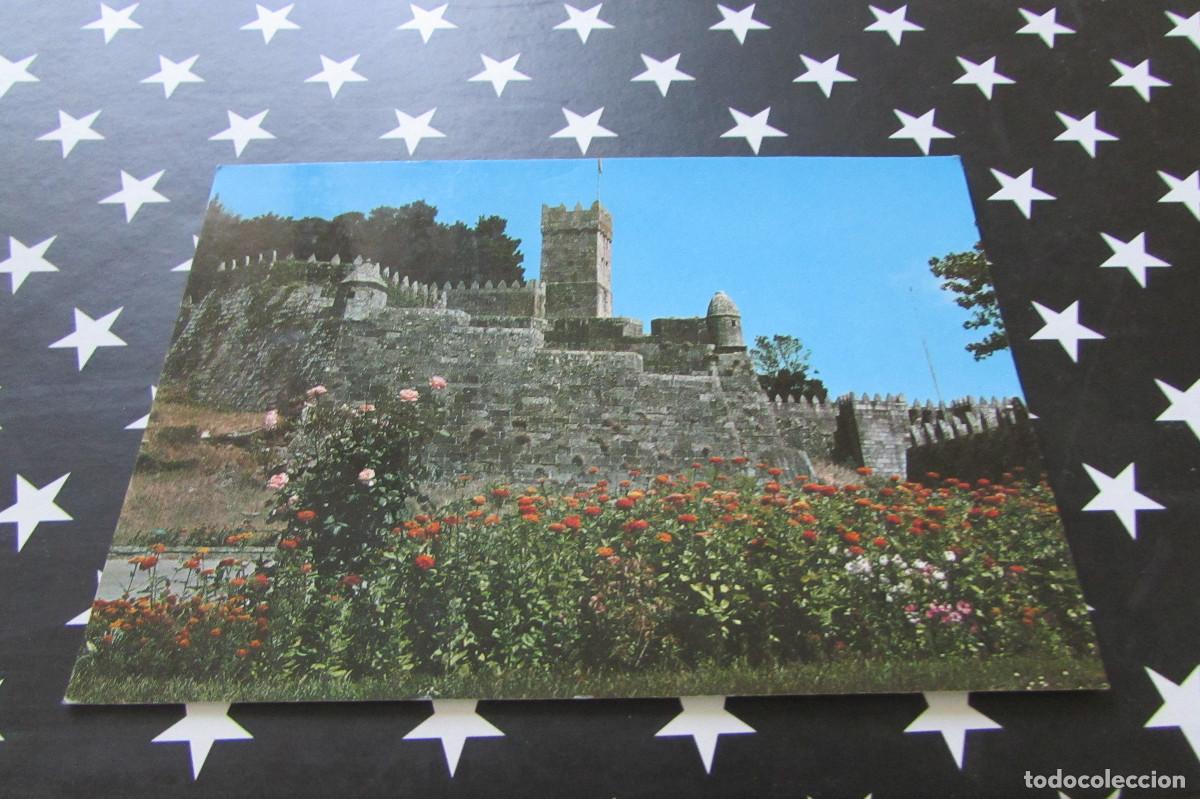 Postales: Bayona la Real. Pontevedra. Castillo de Monterreal. Ed. Fama 3467