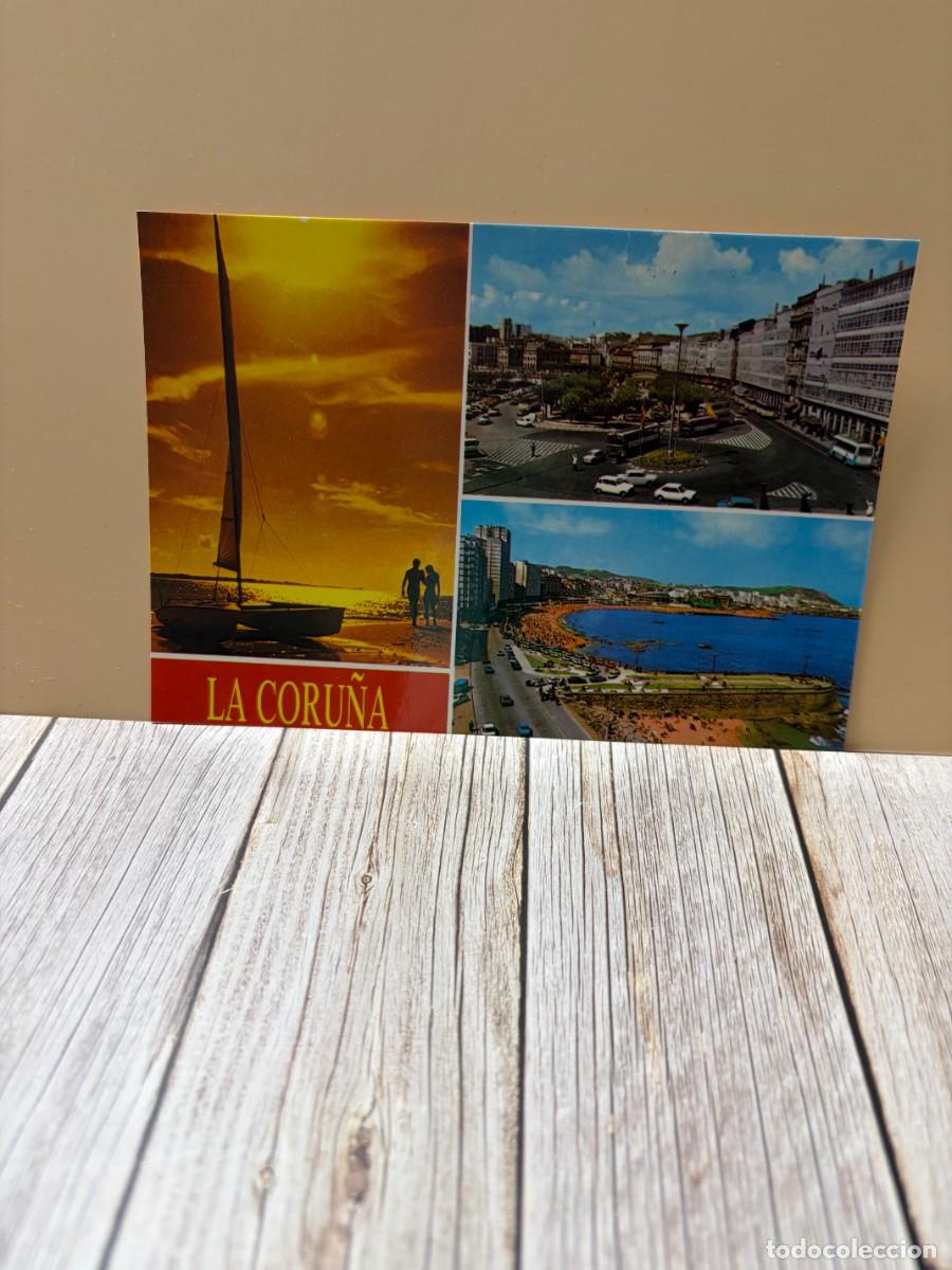 Postales: TARJETA POSTAL. LA CORU&Ntilde;A. 250. EDICIONES ARRIBAS