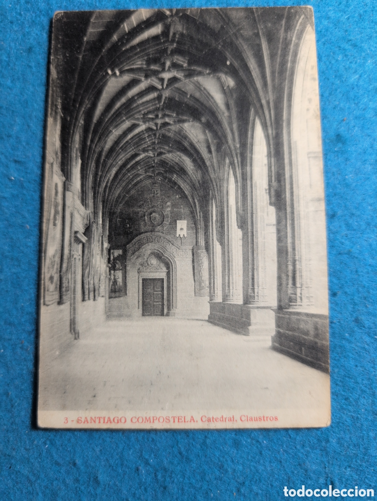 Cartes Postales: Santiago de Compostela claustro catedral