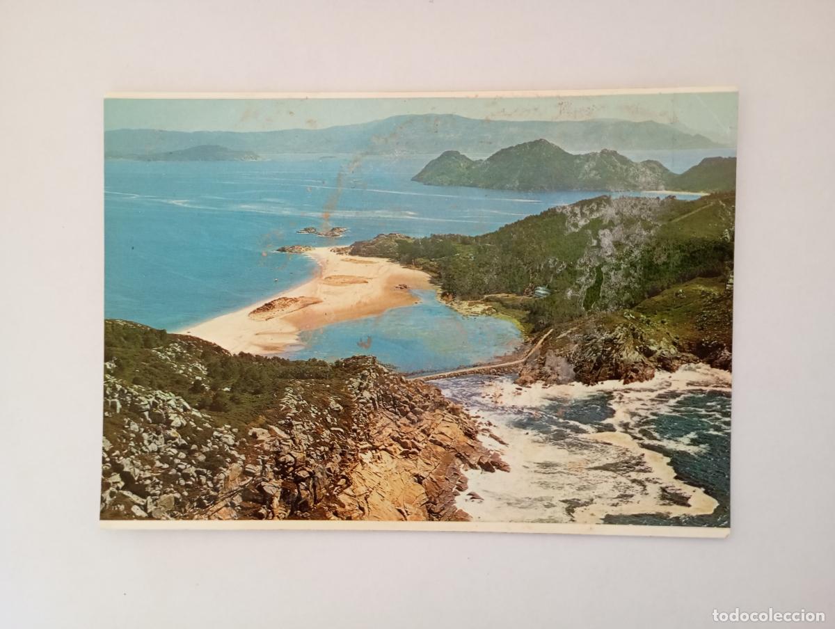 Postales: POSTAL ISLAS C&Iacute;ES. VIGO. GALICIA. TDKP29L