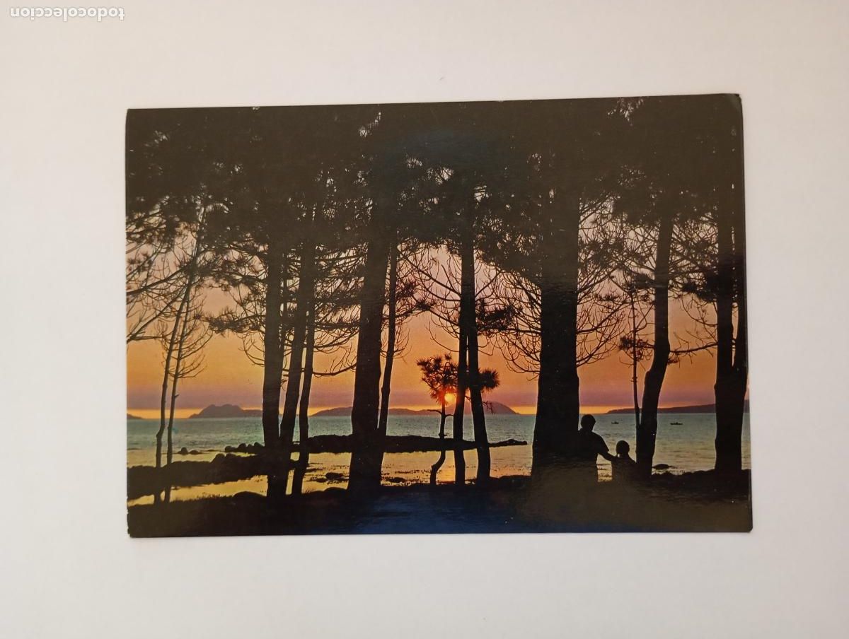 Postales: POSTAL DE GALICIA. PUESTA DE SOL. TDKP29L
