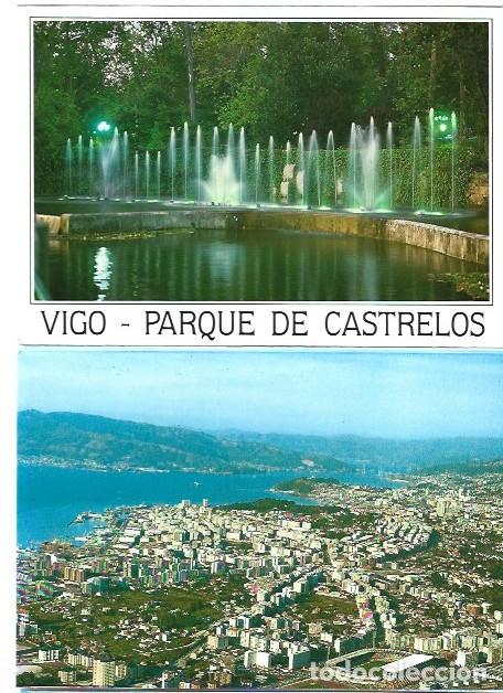 Postales: LIBRO FLEXO CON 10 VISTAS DE VIGO - Foto 5