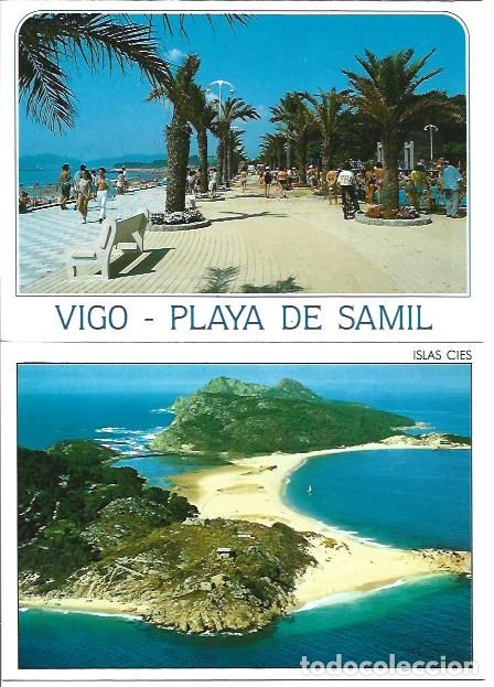 Postales: LIBRO FLEXO CON 10 VISTAS DE VIGO - Foto 9