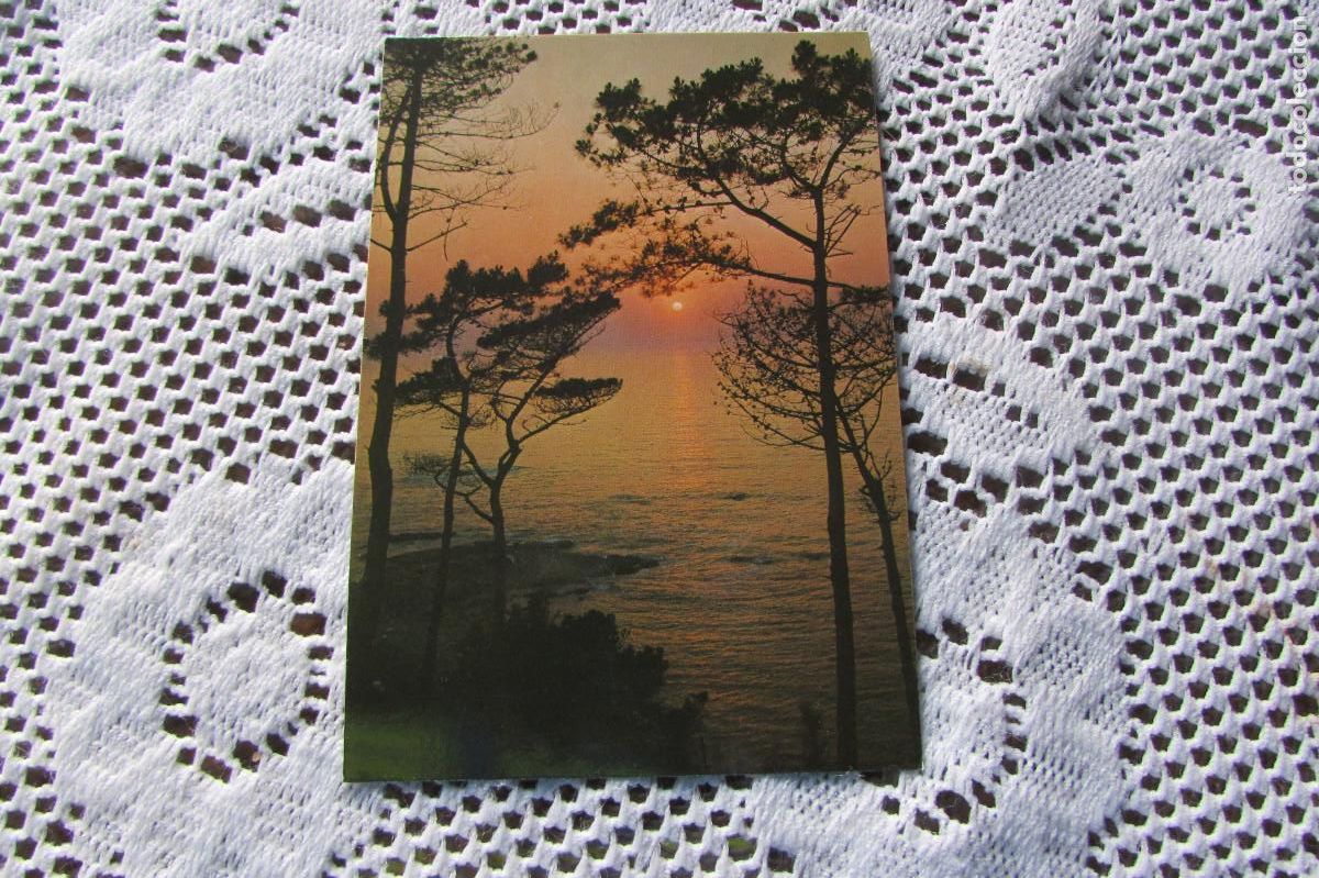 Postales: Tarjeta Postal: 3634. GALICIA. Puesta de sol