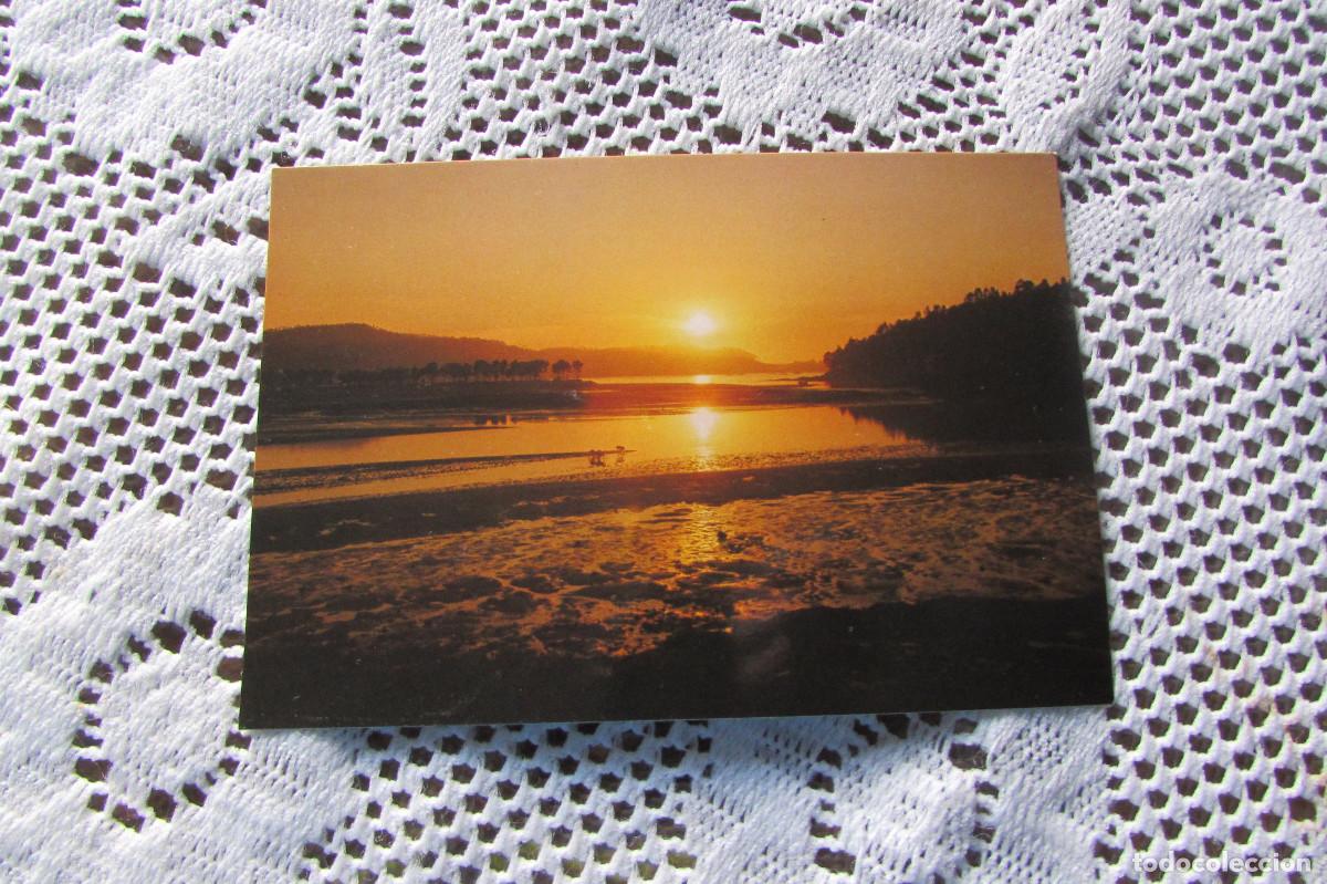 Postales: Galicia - Puesta de Sol - Ed. Postales Fama n&ordm; 3317