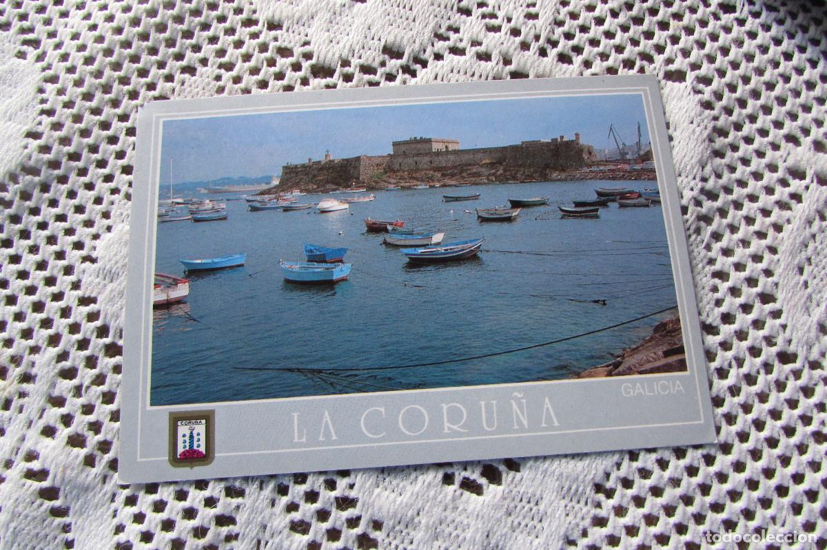 Postales: Postal LA CORU&Ntilde;A Castillo de San Ant&oacute;n 92