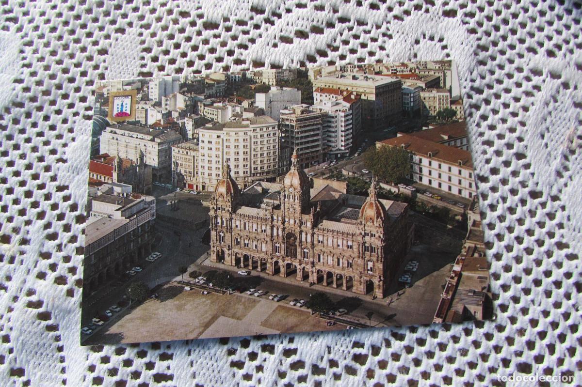 Postales: TARJETA POSTAL N&ordm; 53 LA CORU&Ntilde;A, AYUNTAMIENTO