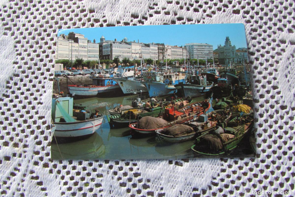 Postales: POSTAL-ESPA&Ntilde;A-LA CORU&Ntilde;A-D&Aacute;RSENA