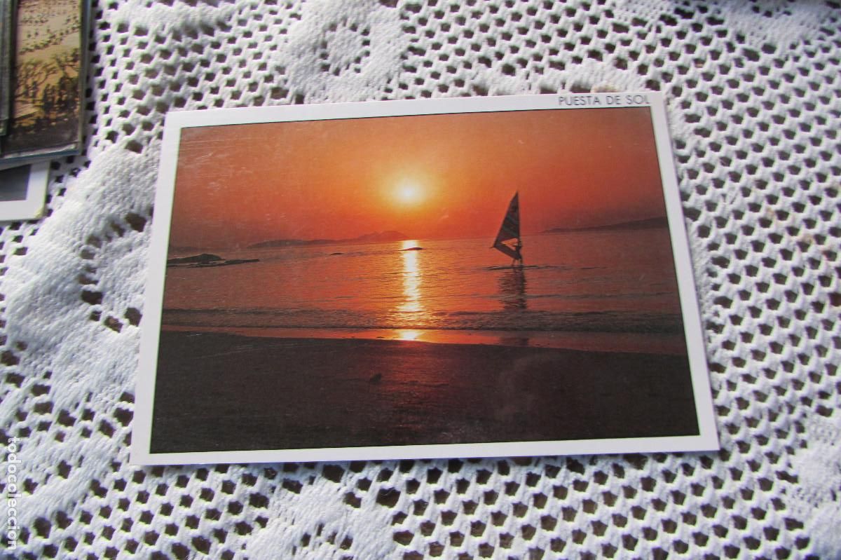 Postales: TARJETA POSTAL SIN CIRCULAR. N&deg;3236. Puesta de Sol. Eventide