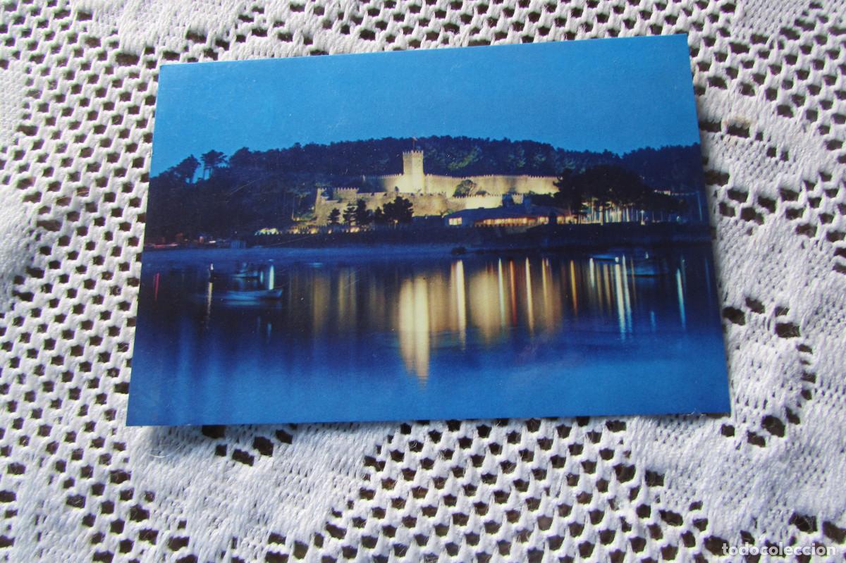 Postales: Postal BAYONA LA REAL Pontevedra CASTILLO DE MONTERREAL Nocturna N 3465 FAMA