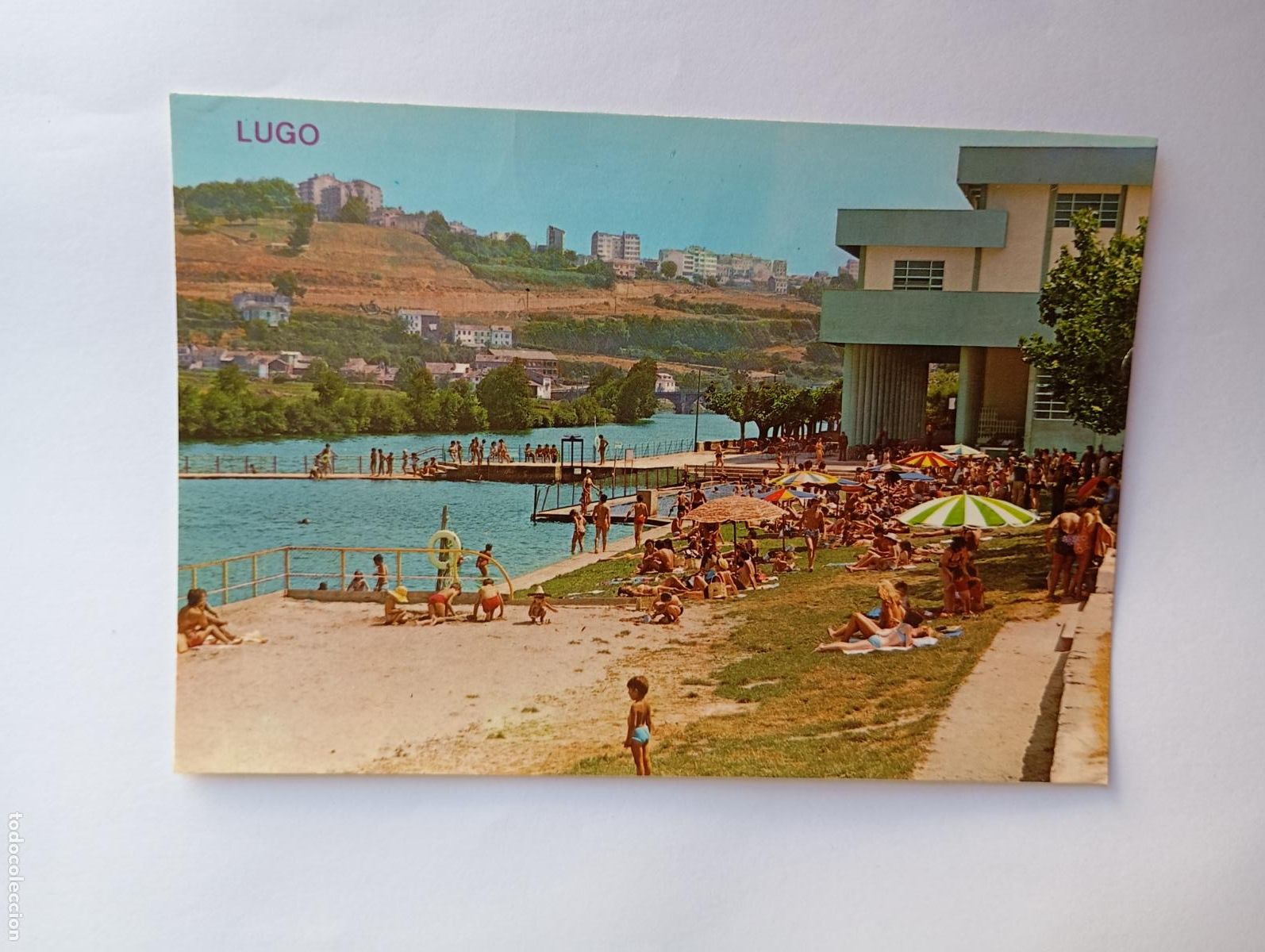 Postcards: POSTAL DE LUGO. CLUB FLUVIAL. TDKP29Z1