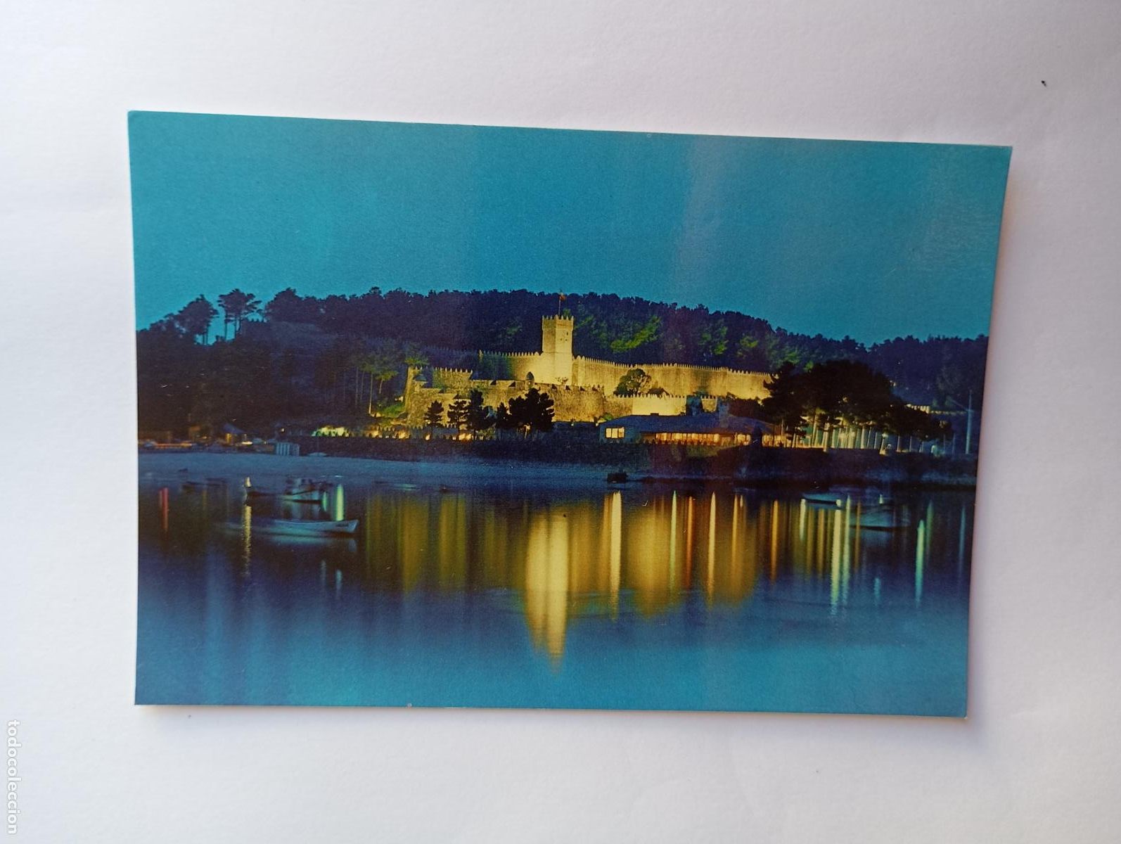 Postcards: POSTAL DE BAYONA LA REAL. CASTILLO DE MONTERREAL. TDKP29Z1