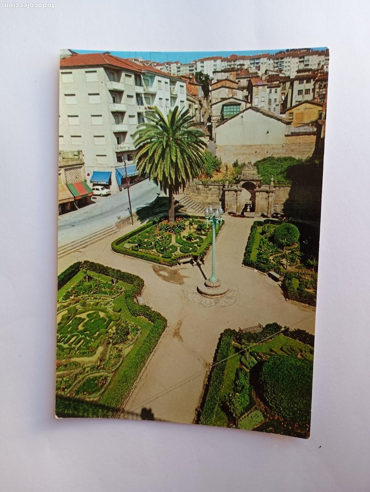 Postcards: POSTAL DE ORENSE. LAS BURGAS. TDKP29Z1