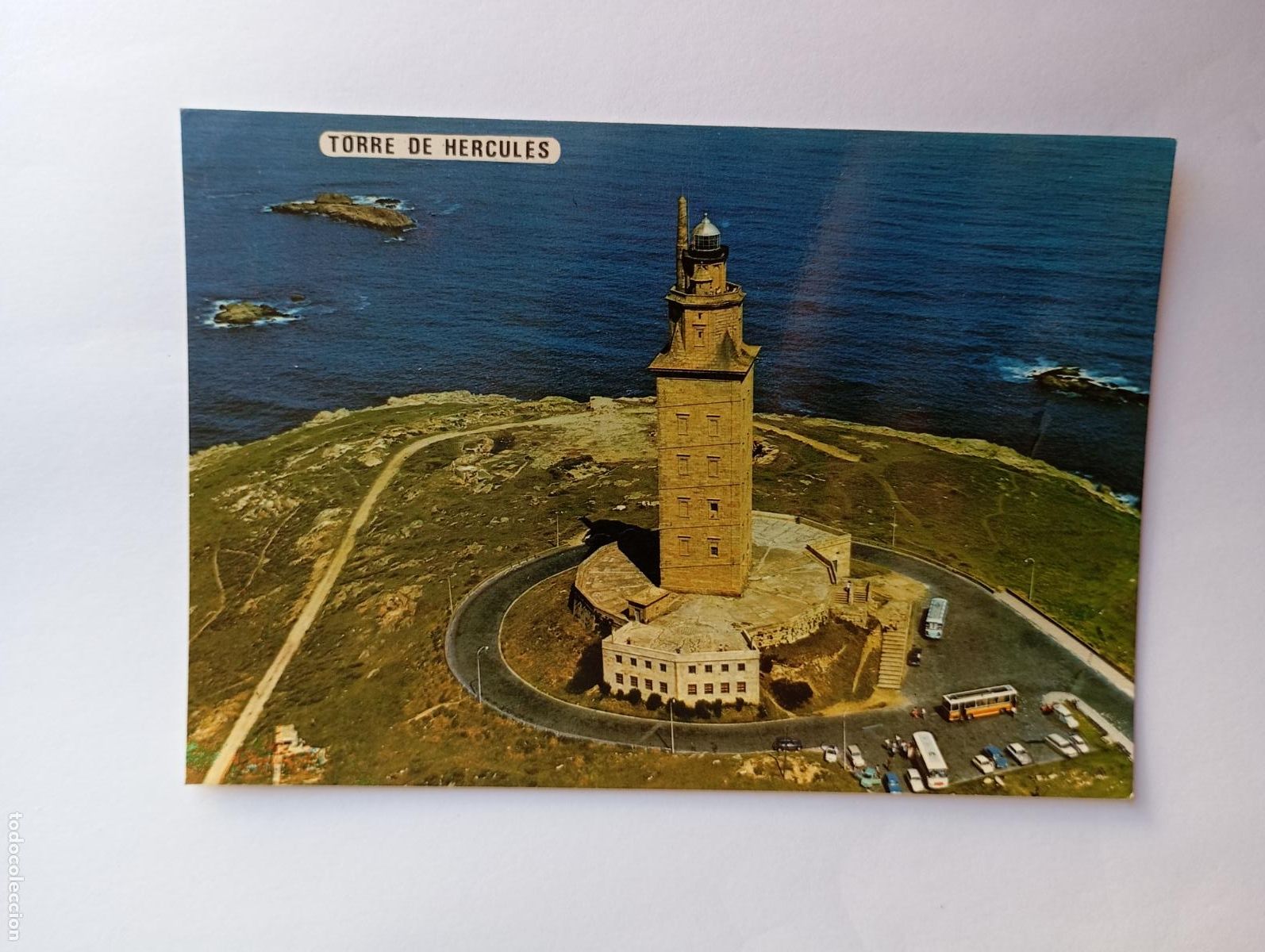Postcards: POSTAL DE LA CORU&Ntilde;A. TORRE DE H&Eacute;RCULES. TDKP29Z1