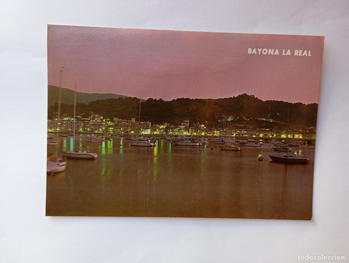 Postcards: POSTAL DE BAYONA LA REAL. NOCTURNA. TDKP29Z1
