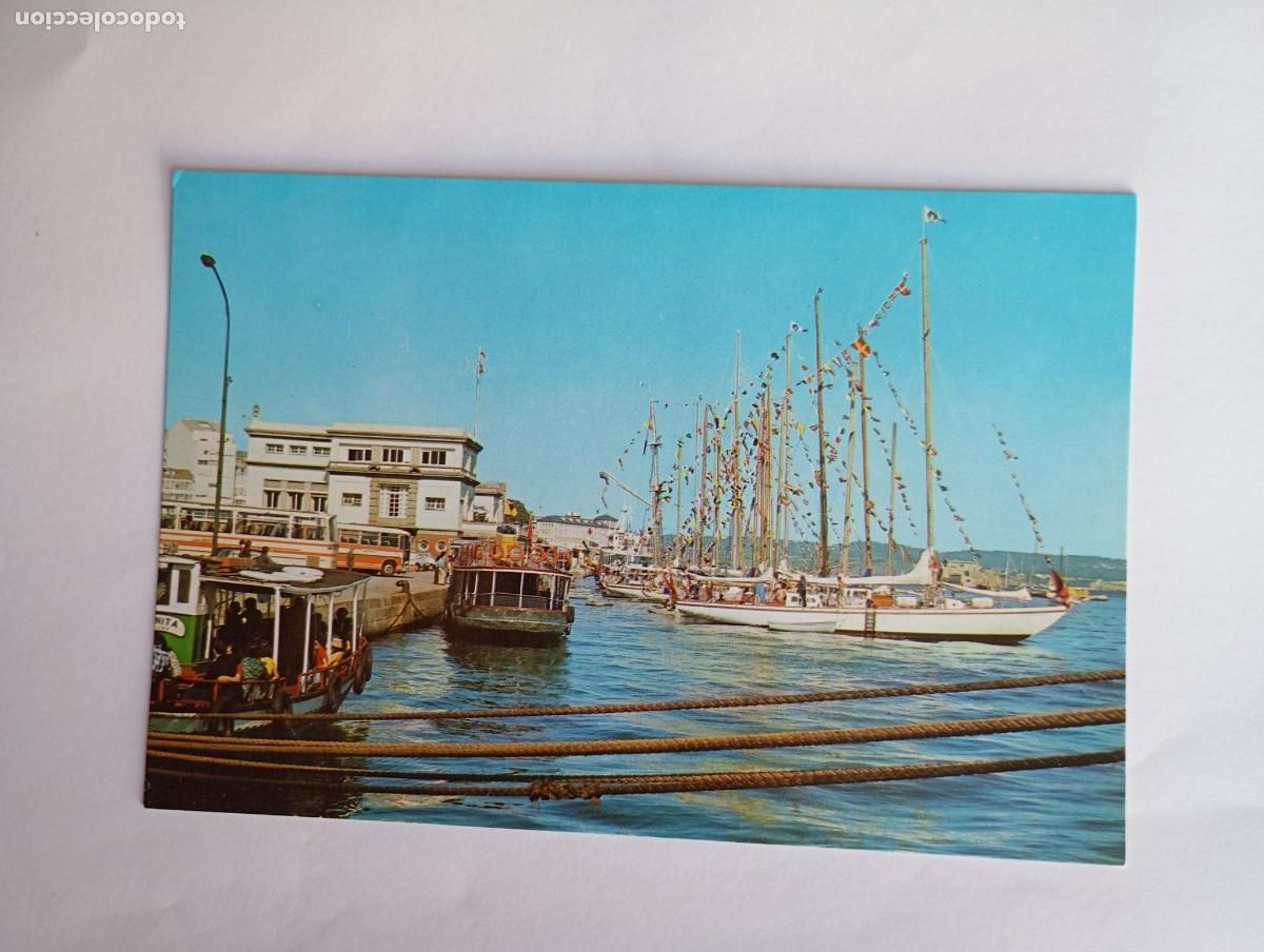 Postcards: POSTAL DE LA CORU&Ntilde;A. REAL CLUB NA&Uacute;TICO. TDKP29Z1