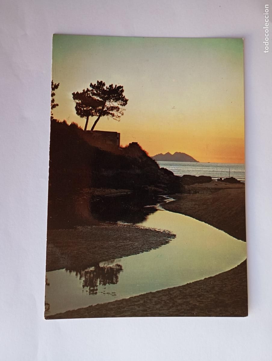 Postcards: POSTAL DE GALICIA. PUESTA DE SOL. TDKP29Z1
