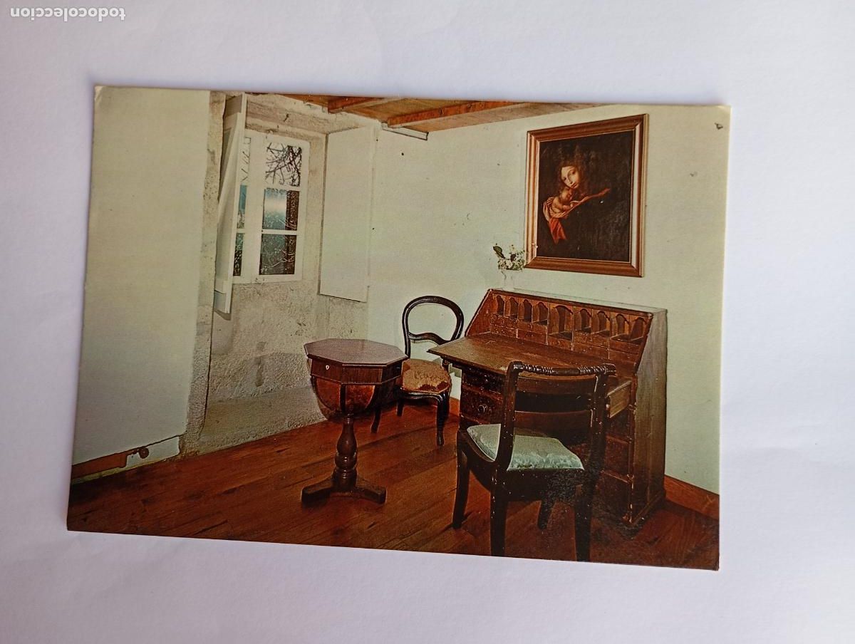 Postcards: POSTAL DE PADR&Oacute;N. LA CORU&Ntilde;A. CASA MUSEO DE ROSAL&Iacute;A. TDKP29Z1