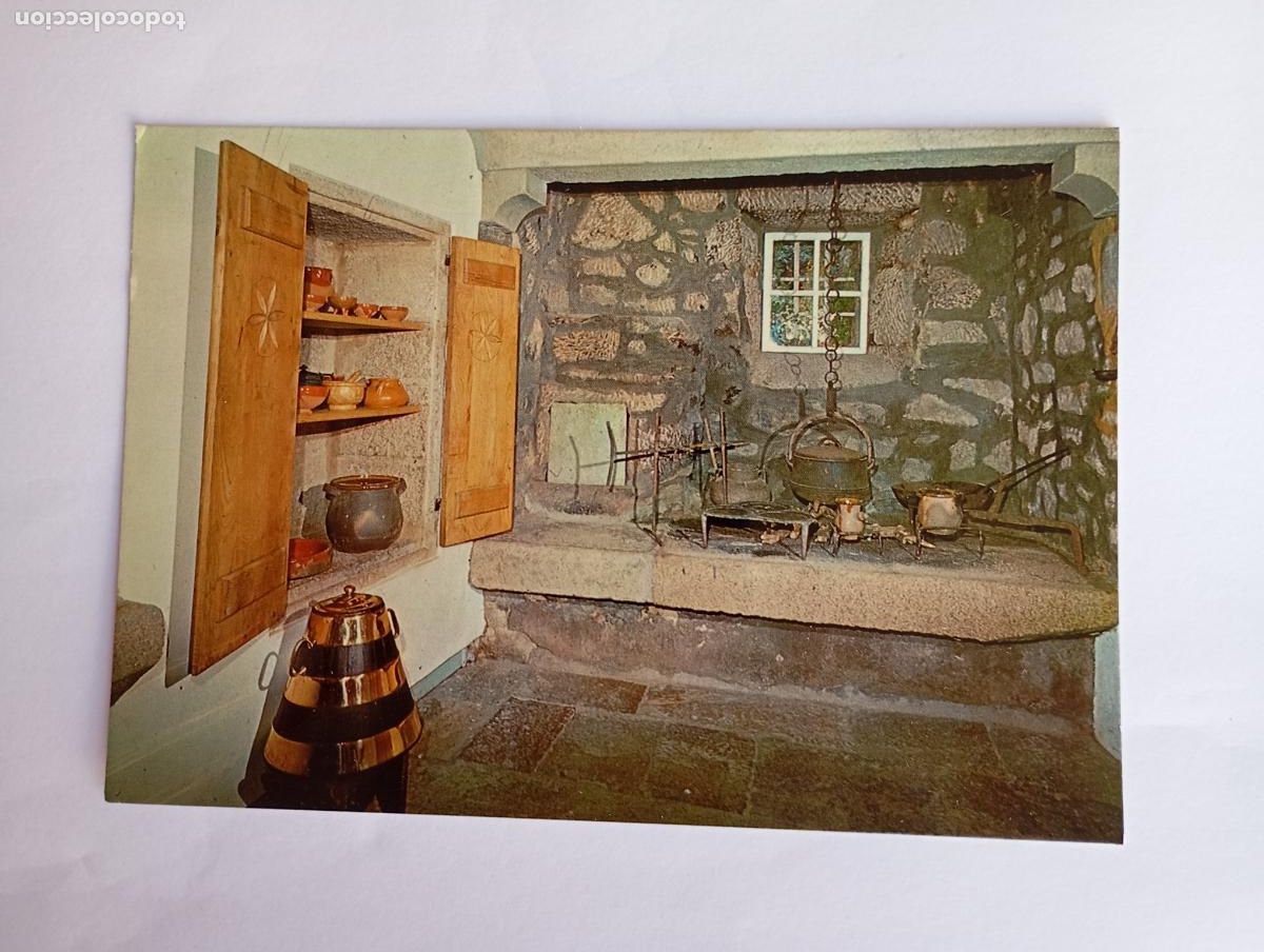 Postcards: POSTAL DE PADR&Oacute;N. LA CORU&Ntilde;A. CASA MUSEO DE ROSALIA. TDKP29Z1