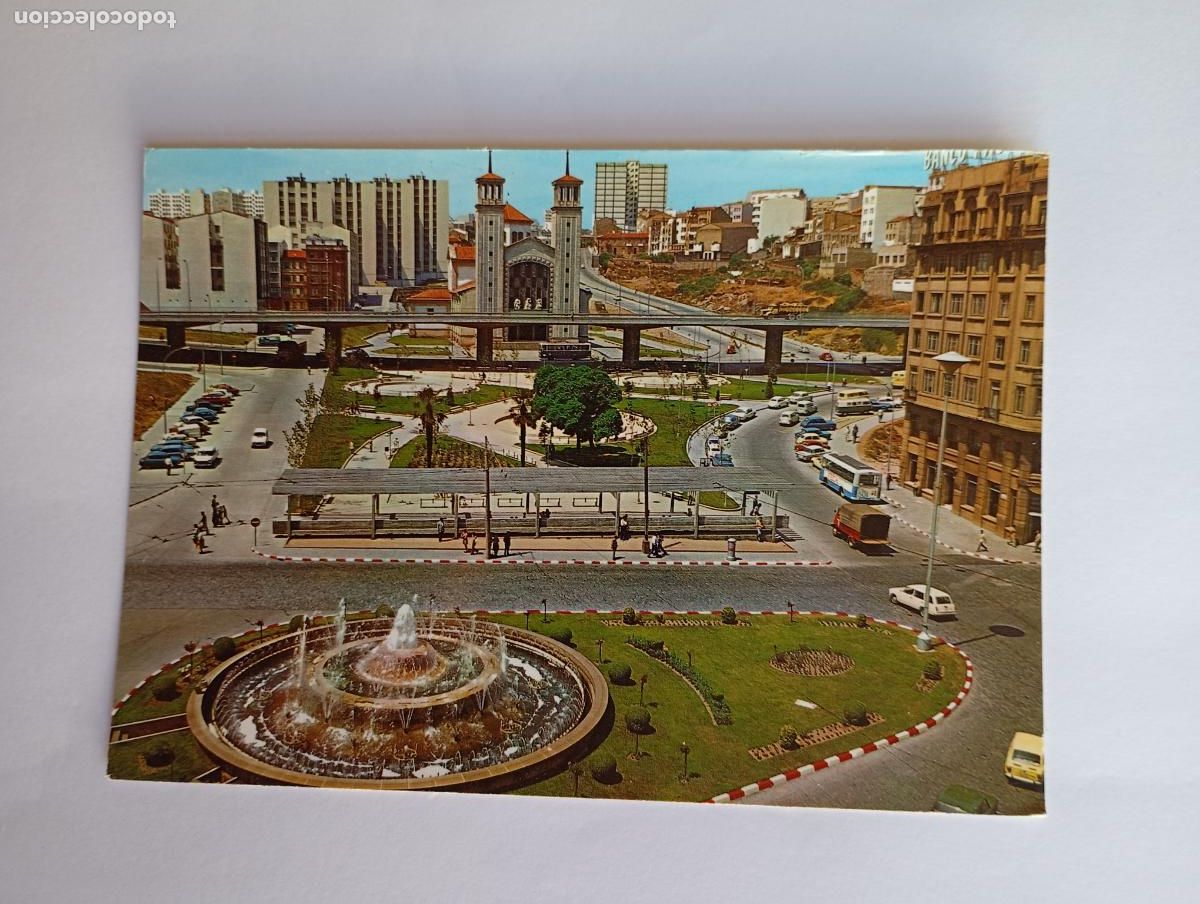 Postcards: POSTAL DE LA CORU&Ntilde;A. CUATRO CAMINOS. TDKP29Z1