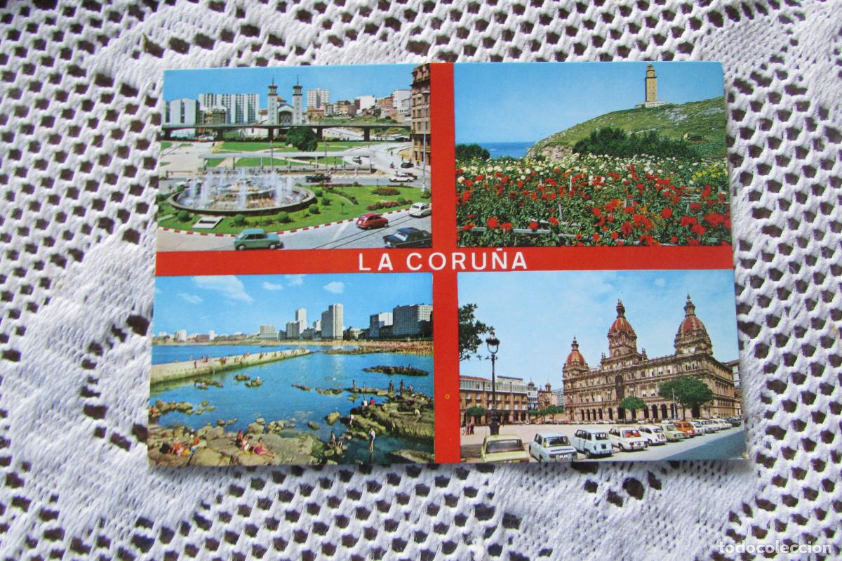Postales: La Coru&ntilde;a. 138 Vistas variadas