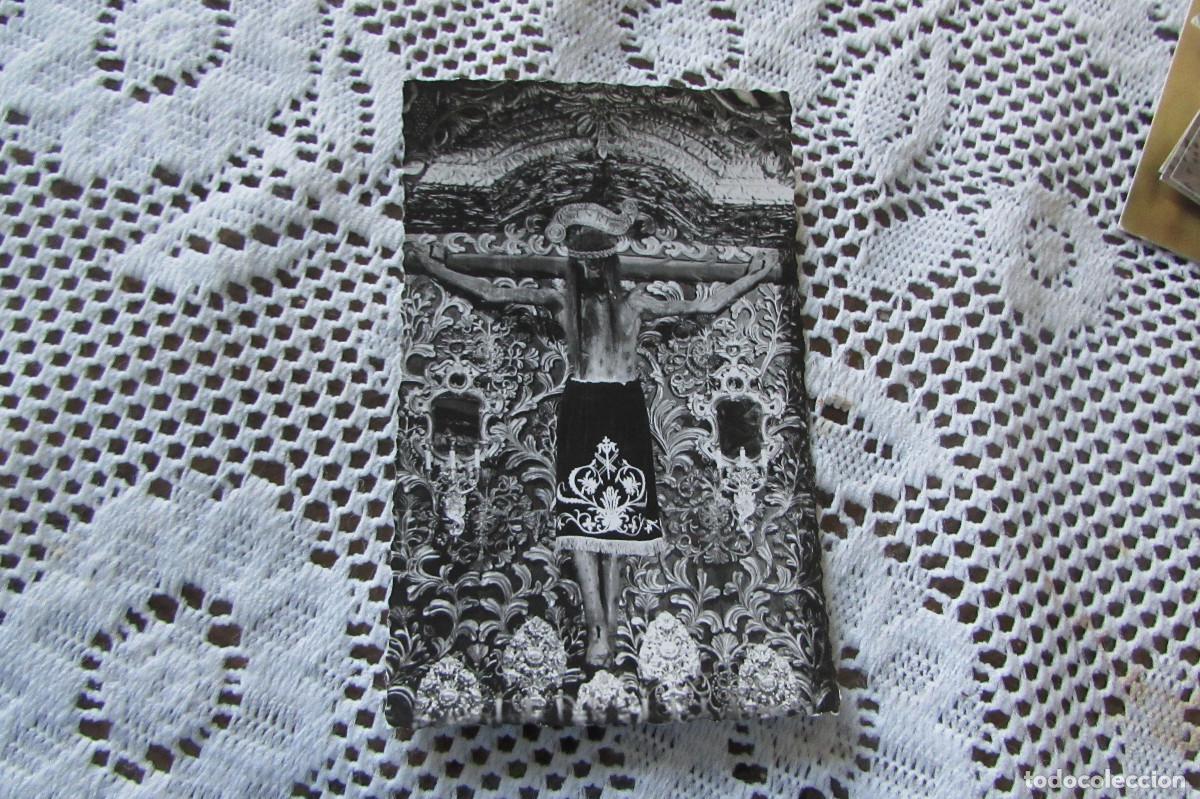 Postales: Postal de ORENSE: Santo Cristo (Ed.Arribas num.116)