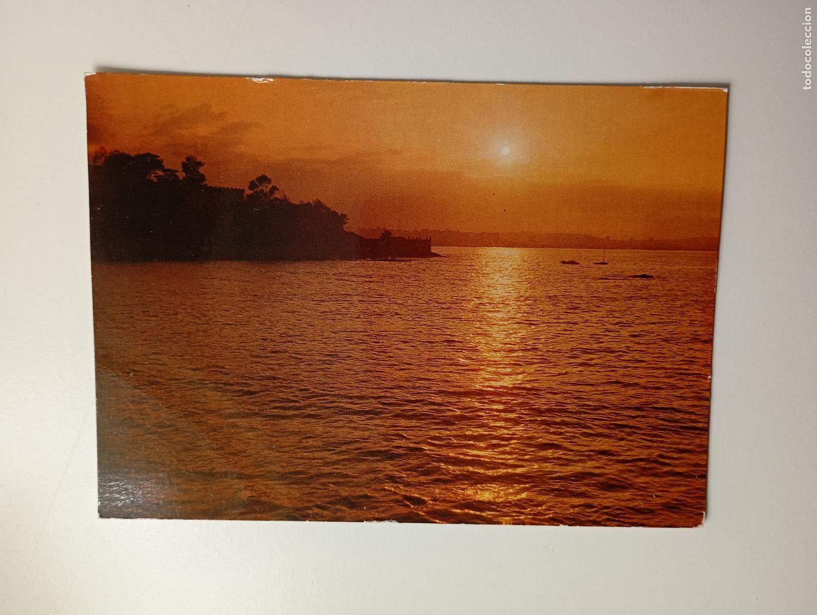 Postales: POSTAL DE LA CORU&Ntilde;A. CASTILLO DE SANTA CRUZ. TDKP29M