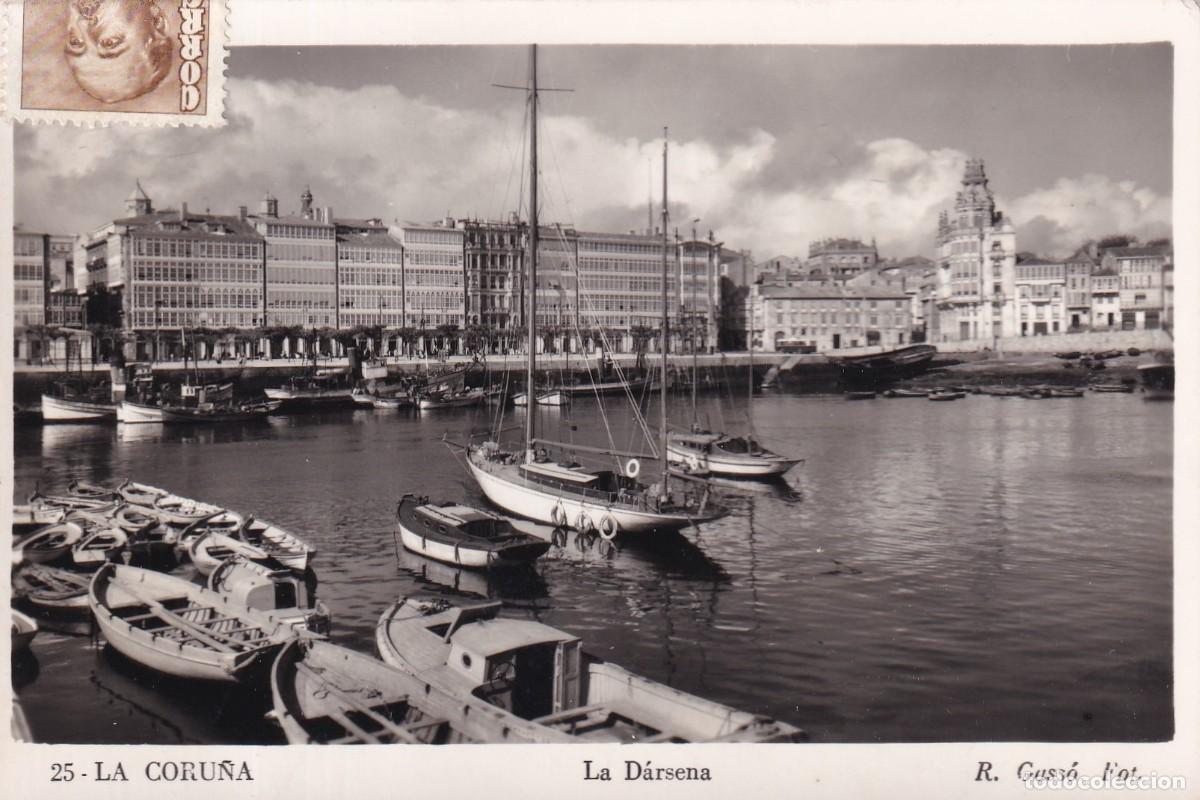 Postales: A CORU&Ntilde;A - 25. LA D&Aacute;RSENA (R. GASS&Oacute;)