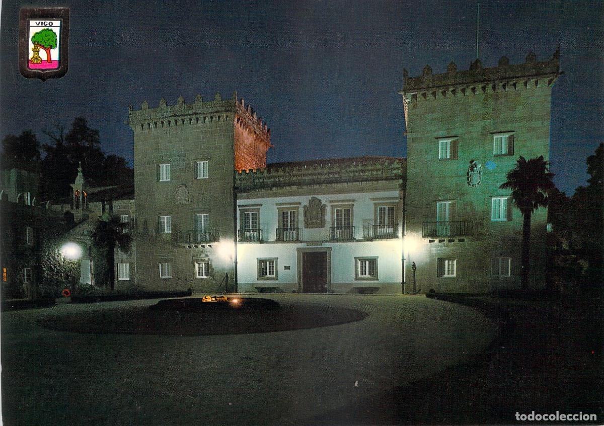 Postales: Postal de Vigo Palacio Qui&ntilde;ones de Le&oacute;n Museo