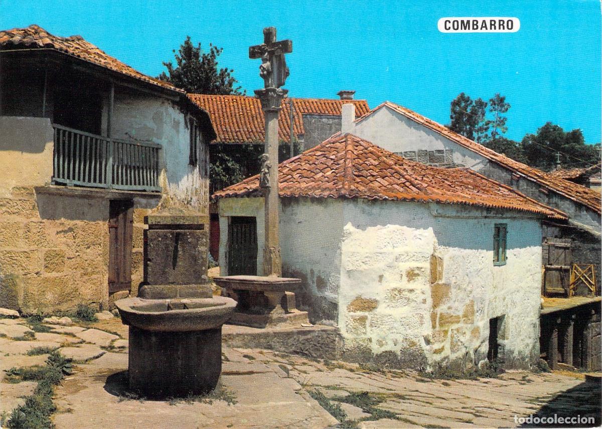 Postales: Postal de Combarro, Pontevedra - Fuente T&iacute;pica y Crucero