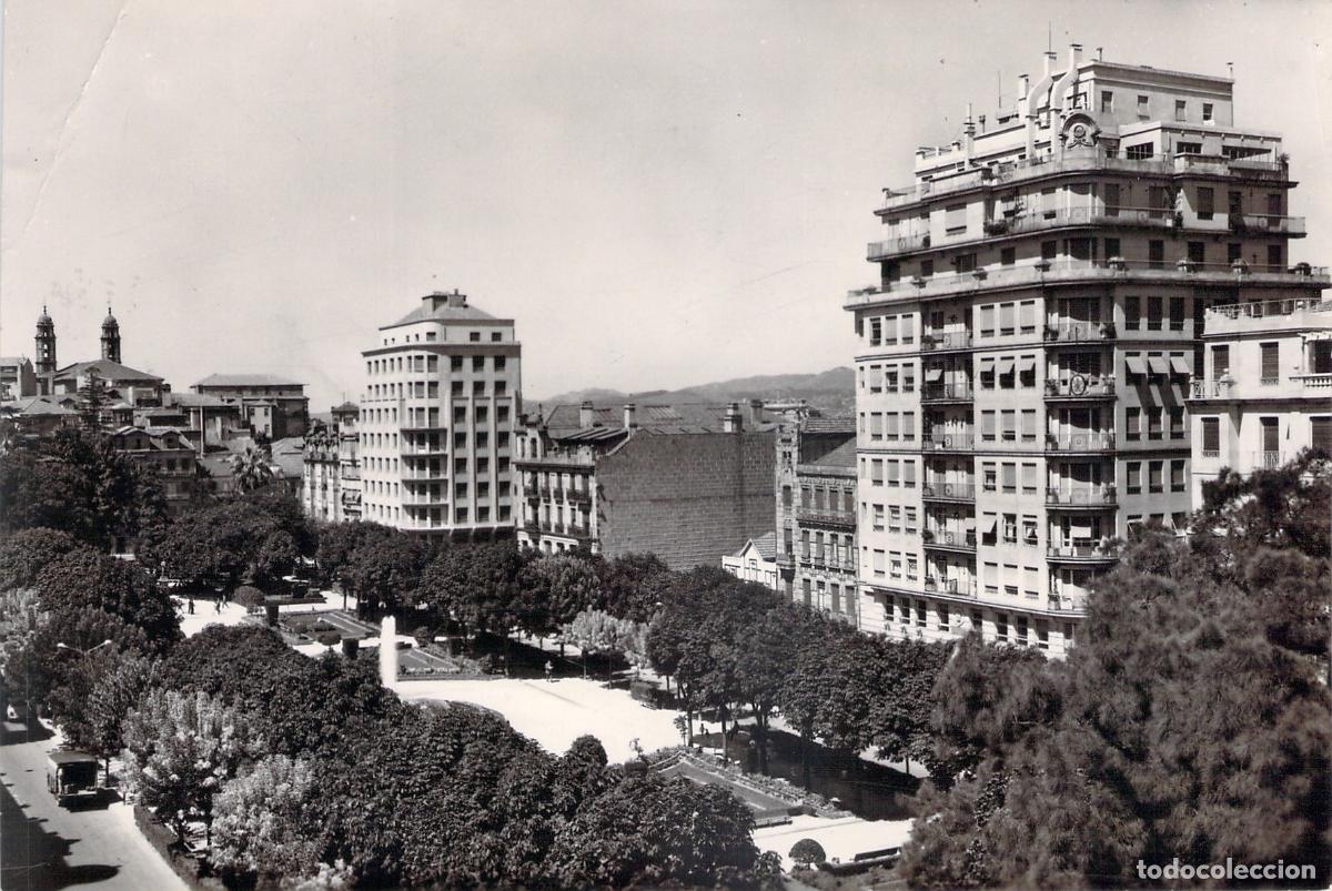 Postales: Postal de la Plaza de Compostela en Vigo, Galicia