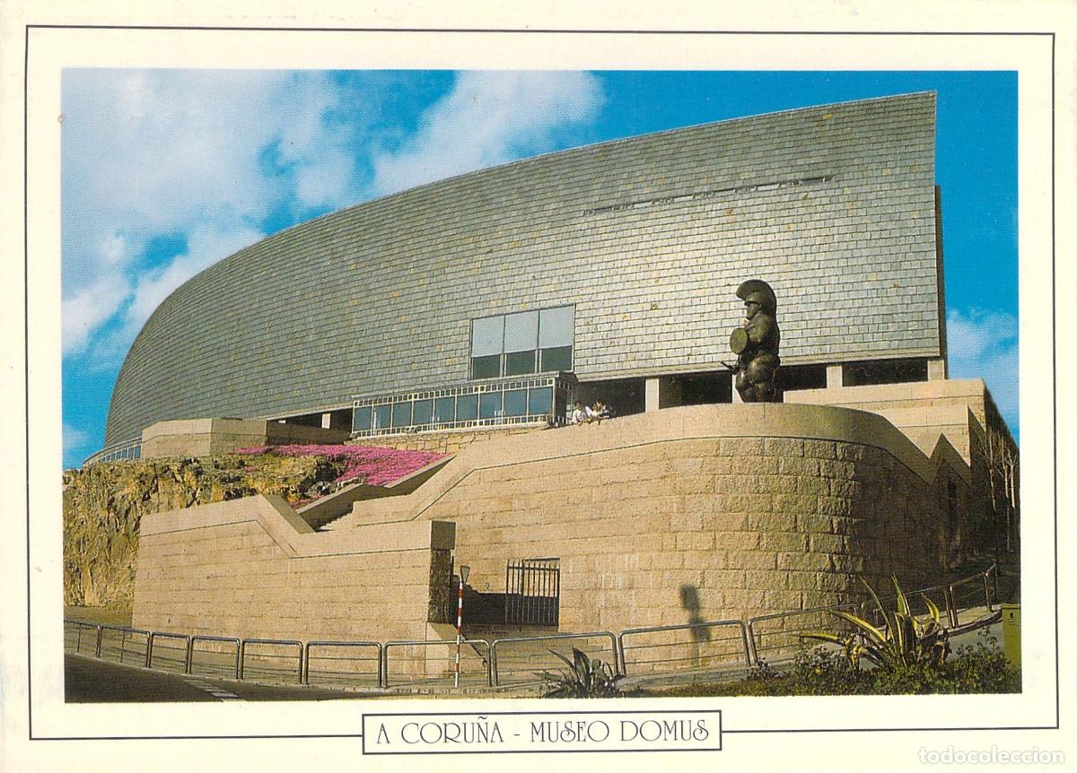 Postais: Postal de A Coru&ntilde;a - Museo Domus Casa del Hombre