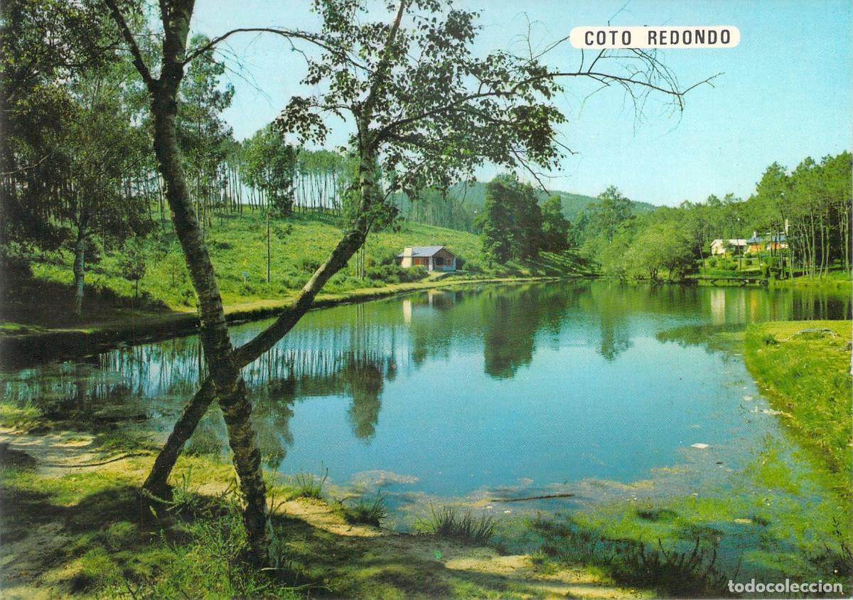 Cartes Postales: Postal Lago Casti&ntilde;eiras en Coto Redondo Pontevedra