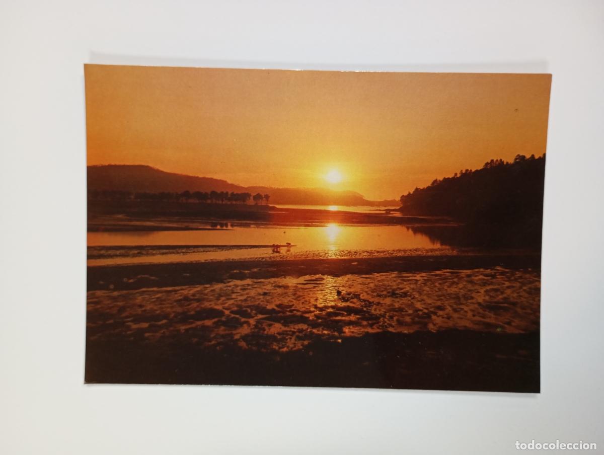 Postkarten: POSTAL DE GALICIA PUESTA DE SOL. TDKP29M